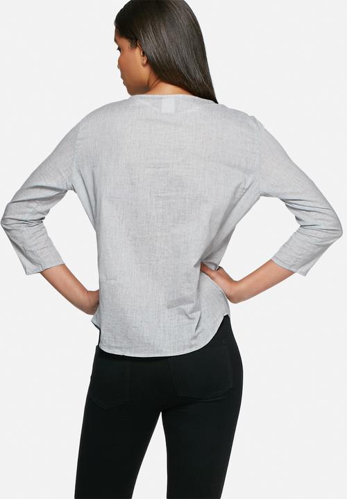 ONLY - Dart melange top 
