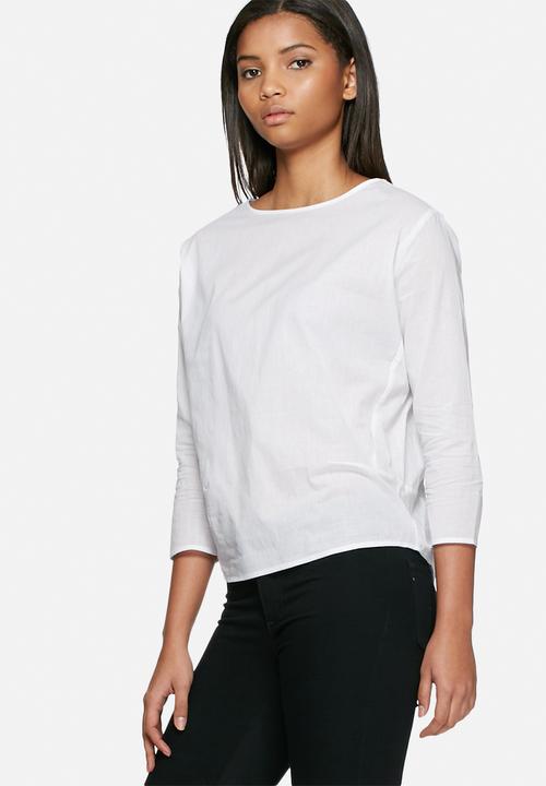 ONLY - Dart melange top