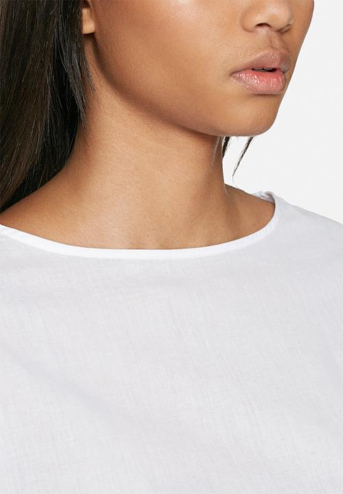 ONLY - Dart melange top