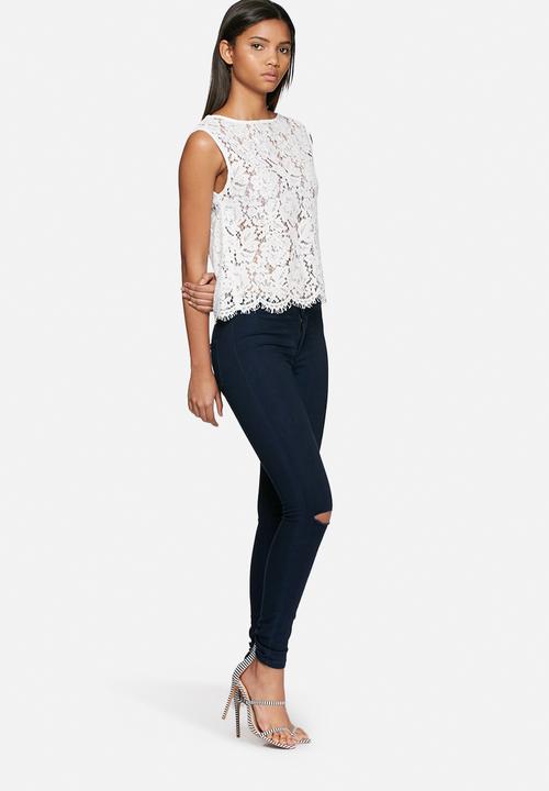 ONLY - Estee lace top