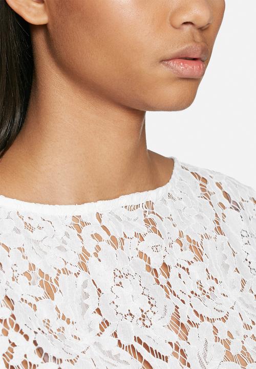 ONLY - Estee lace top