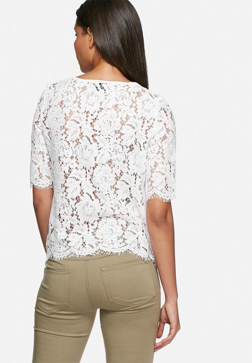ONLY - Estee lace top