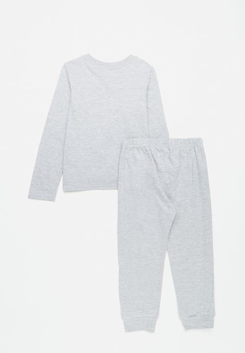 Pop Candy - Pj set - grey