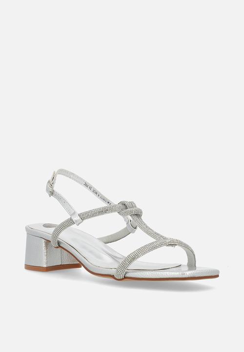 Footwork - Riona Slingback - Silver