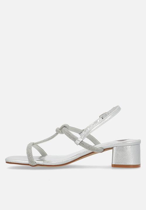 Footwork - Riona Slingback - Silver
