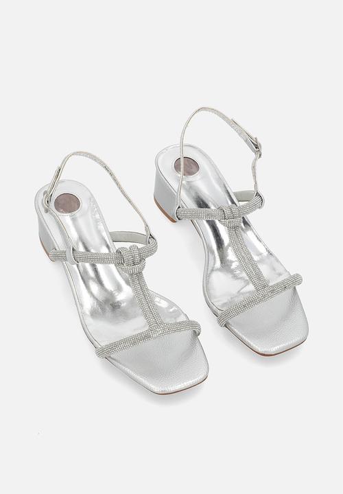 Footwork - Riona Slingback - Silver