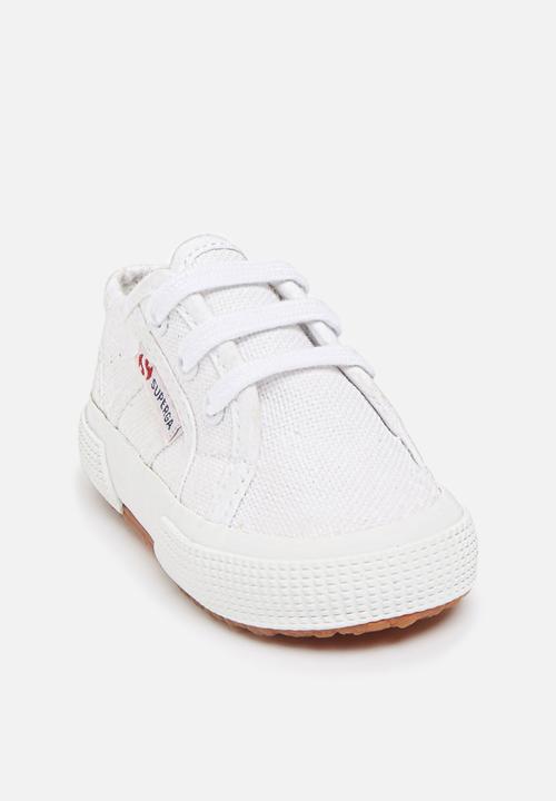 SUPERGA - Canvas Sneaker White
