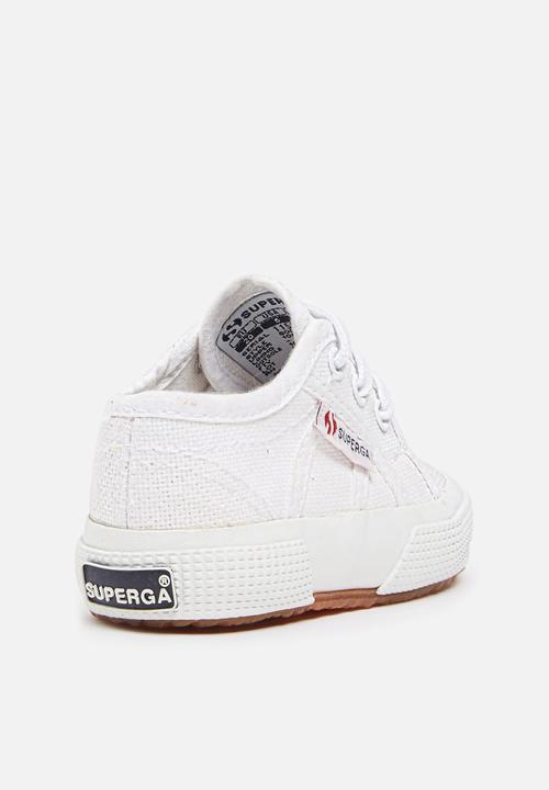 SUPERGA - Canvas Sneaker White