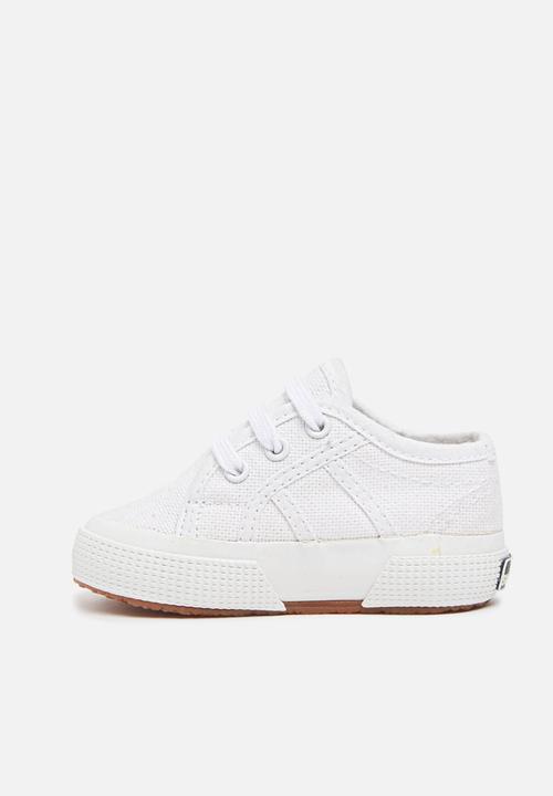 SUPERGA - Canvas Sneaker White
