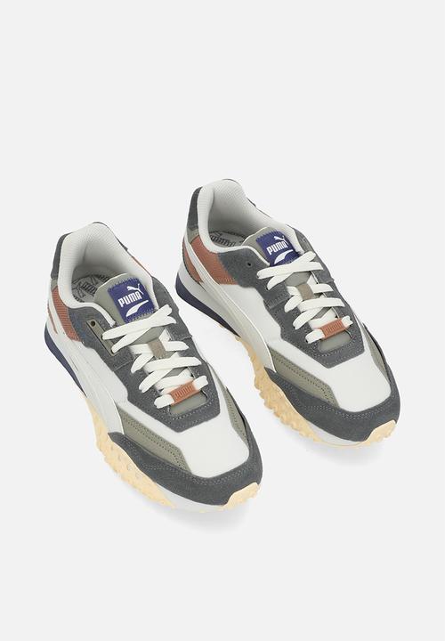 PUMA - Blktop Rider Dusty - Vapor Grey-Cool Dark Grey