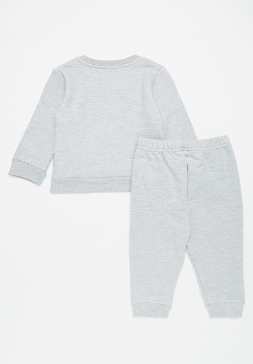Pop Candy - Sweatset - grey