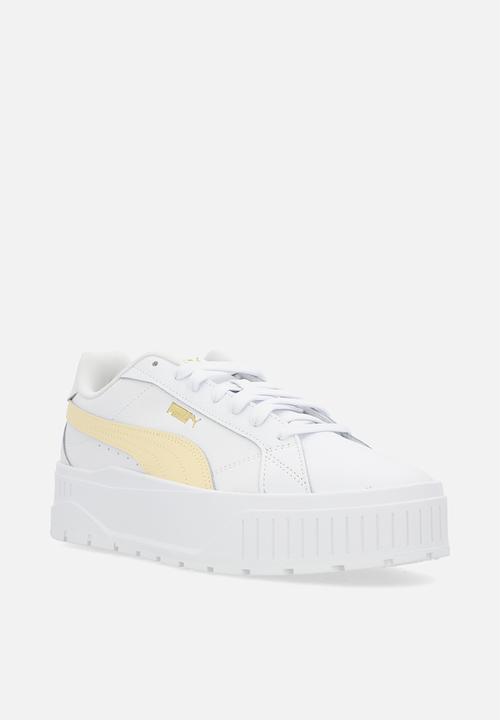 PUMA - Karmen II L - PUMA White-Creamy Vanilla