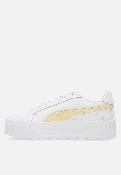 PUMA - Karmen II L - PUMA White-Creamy Vanilla