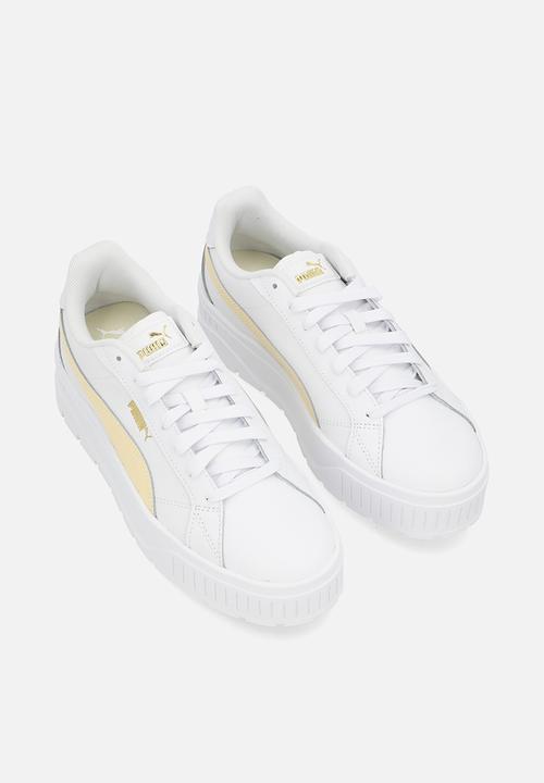 PUMA - Karmen II L - PUMA White-Creamy Vanilla