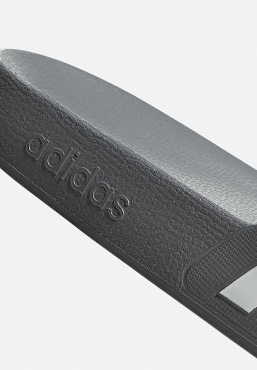 adidas Originals - Adilette Aqua - Grey Three/Cloud White