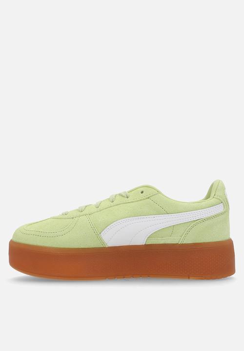 PUMA - Palermo Elevata Wns - Pistachio Green-Gum