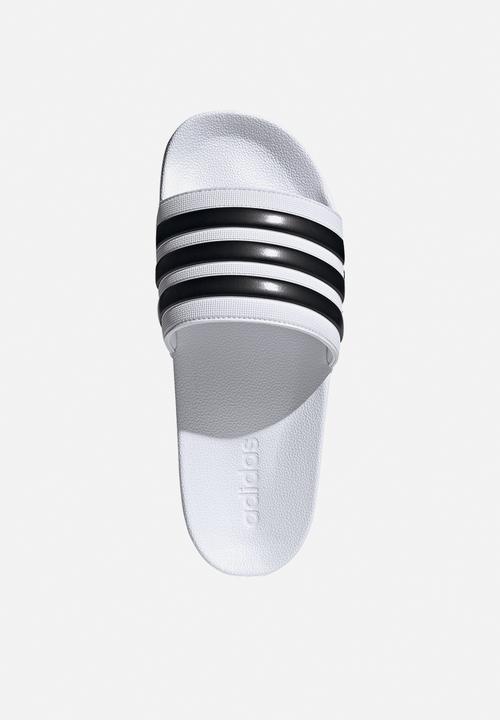 adidas Originals - Adilette Shower - Cloud White/Core Black/Cloud White