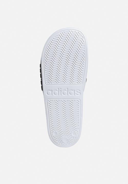 adidas Originals - Adilette Shower - Cloud White/Core Black/Cloud White