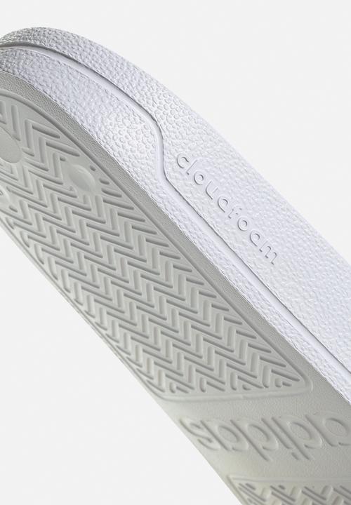 adidas Originals - Adilette Shower - Cloud White/Core Black/Cloud White