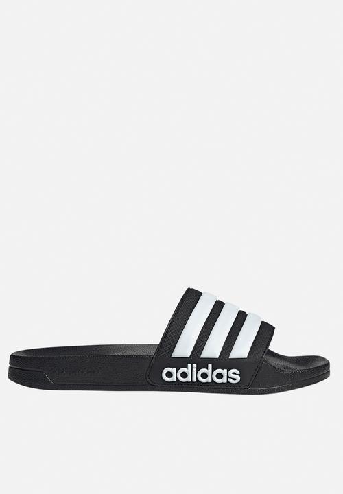 adidas Originals - Adilette Shower - Core Black/Cloud White