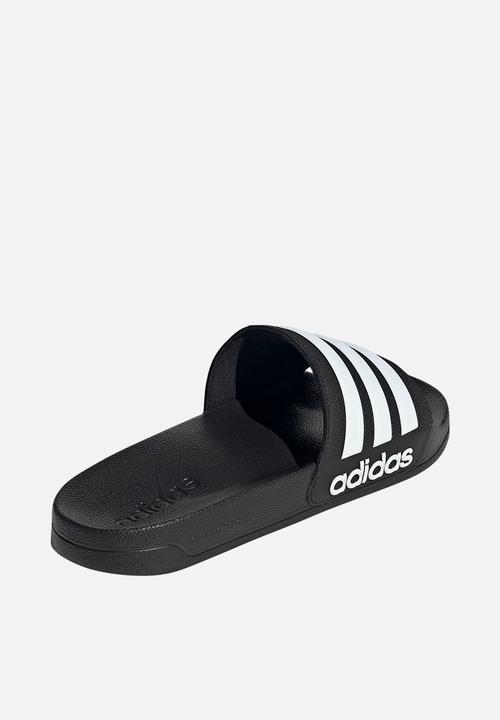 adidas Originals - Adilette Shower - Core Black/Cloud White
