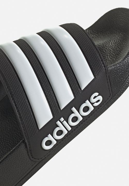 adidas Originals - Adilette Shower - Core Black/Cloud White