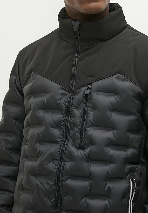 Pierre Cardin - Rocket boss jkt - black
