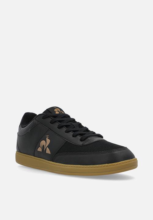 Le Coq Sportif - Derby - black/gum