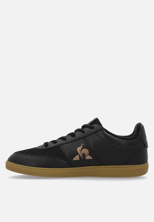 Le Coq Sportif - Derby - black/gum