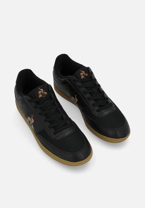 Le Coq Sportif - Derby - black/gum