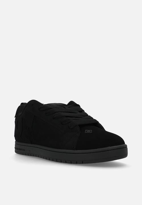 DC - Court graffik - black/black/black