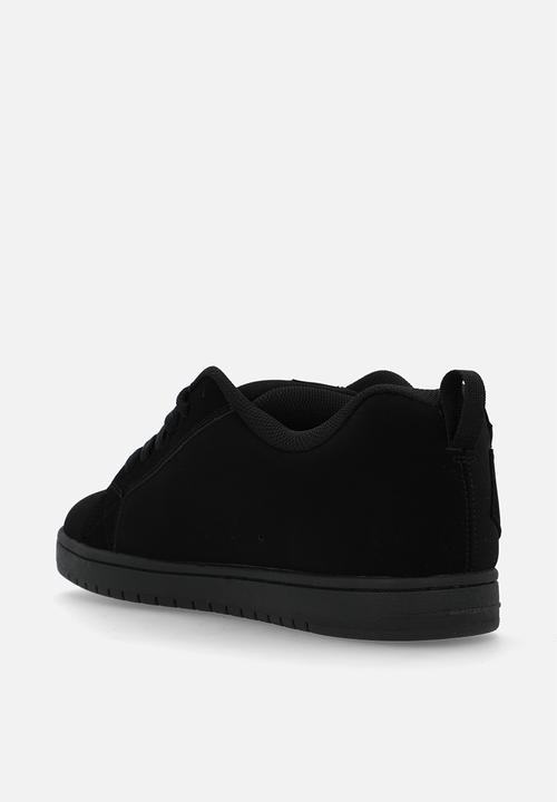 DC - Court graffik - black/black/black