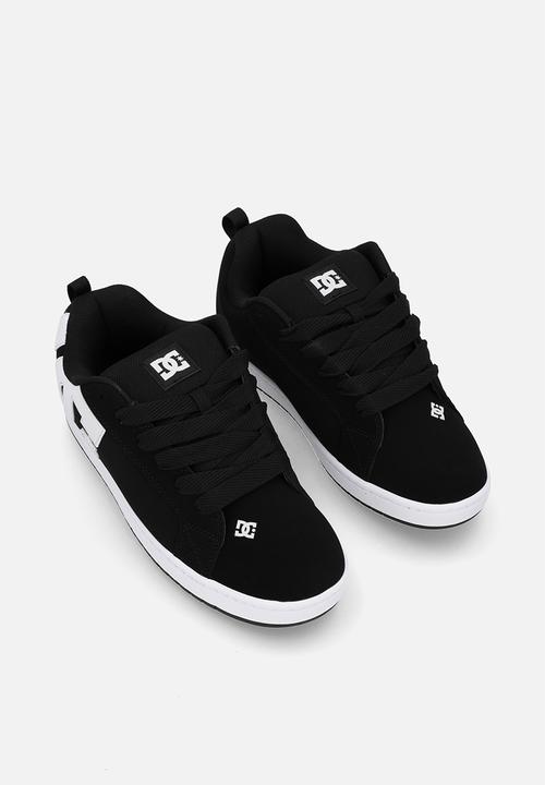 DC - Court graffik - black