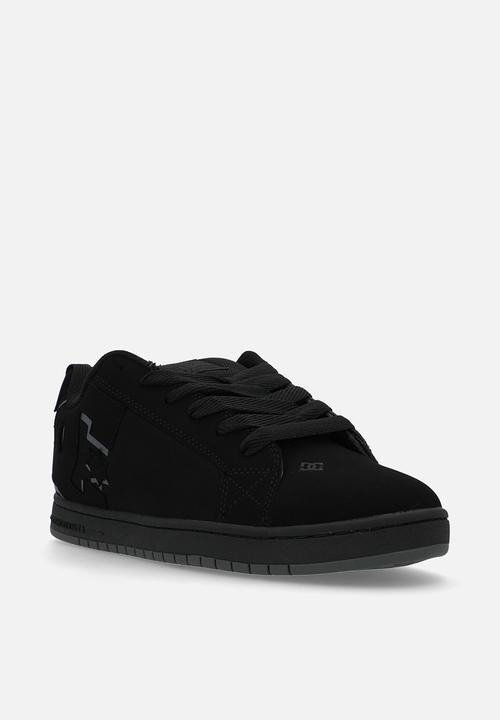 DC - Court graffik - black/red