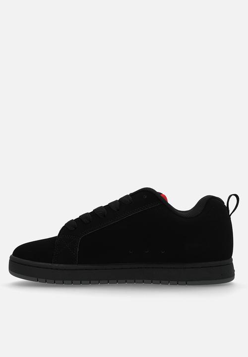 DC - Court graffik - black/red