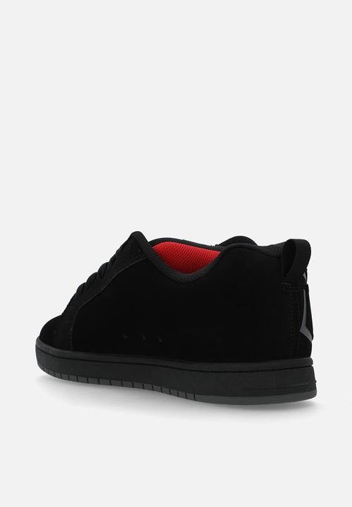 DC - Court graffik - black/red