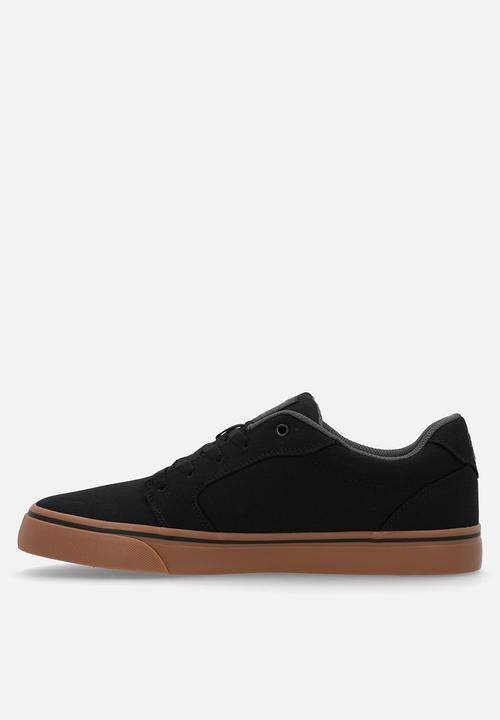 DC - Anvil tx - black/gum