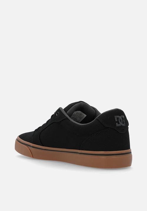 DC - Anvil tx - black/gum