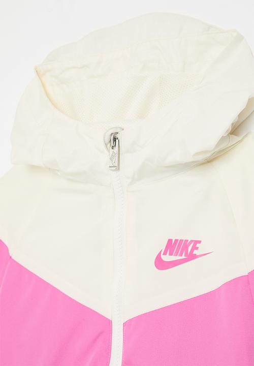Nike - Nike wind jacket - playful pink