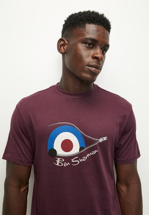 Ben Sherman - Sneaky Target - Cherry Lacquer