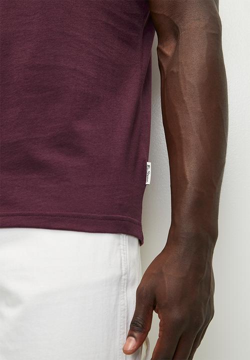 Ben Sherman - Sneaky Target - Cherry Lacquer
