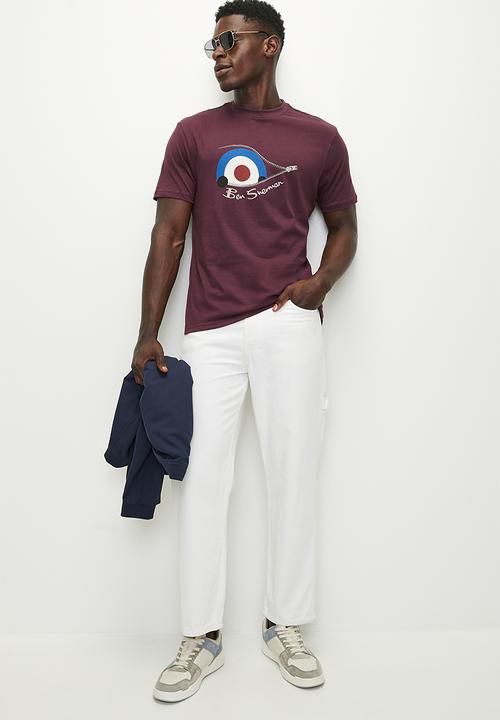 Ben Sherman - Sneaky Target - Cherry Lacquer