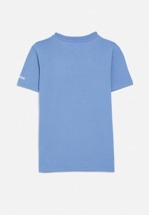 Converse - Converse retro remix sneaker arc tee - open sky