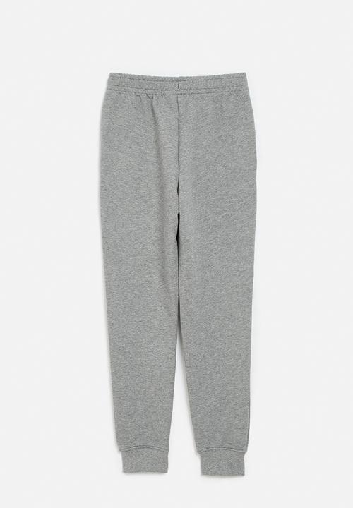 PUMA - ESS No. 1 Logo Tapered Sweatpants TR B-Medium Grey Heather