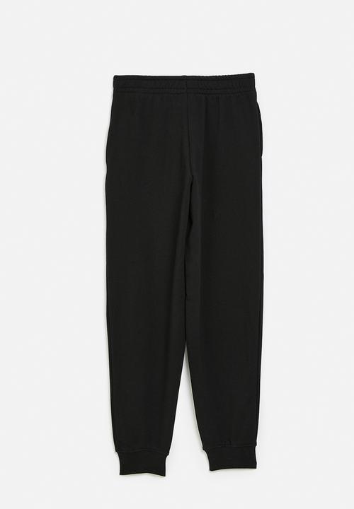 PUMA - ESS Puma Logo Sweatpants TR B - Puma Black