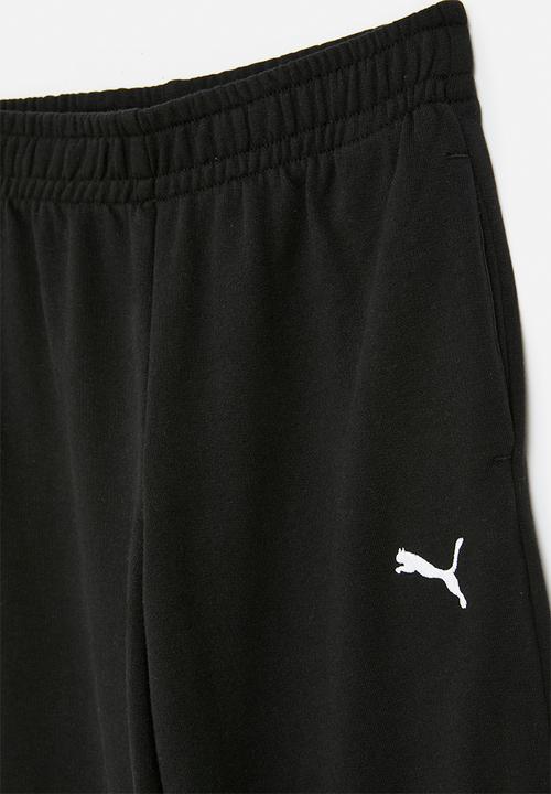 PUMA - ESS Puma Logo Sweatpants TR B - Puma Black