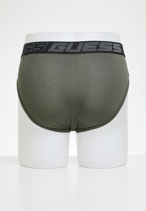 GUESS - Joe brief 3 pack - multi