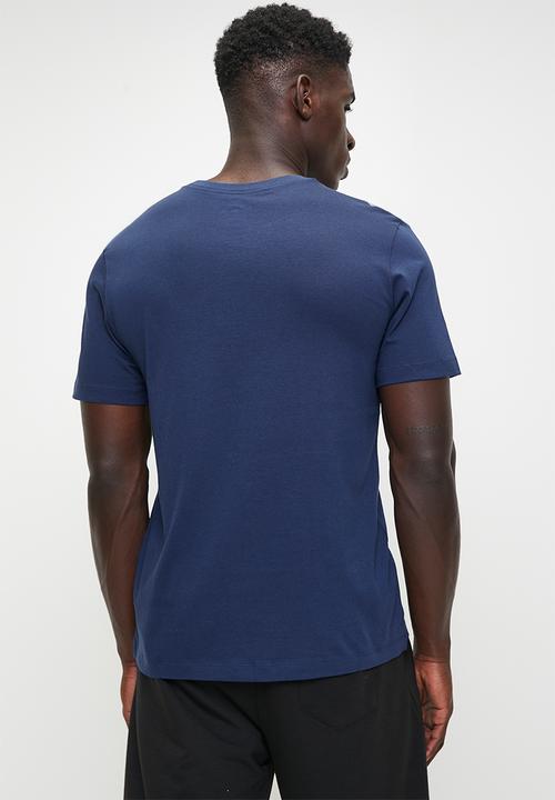 Nike - NSW JDI Swoosh FS Tee - midnight navy