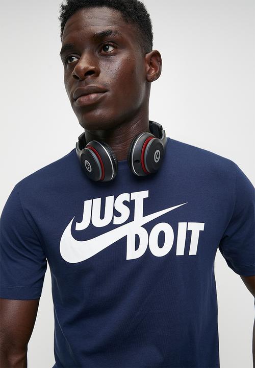 Nike - NSW JDI Swoosh FS Tee - midnight navy