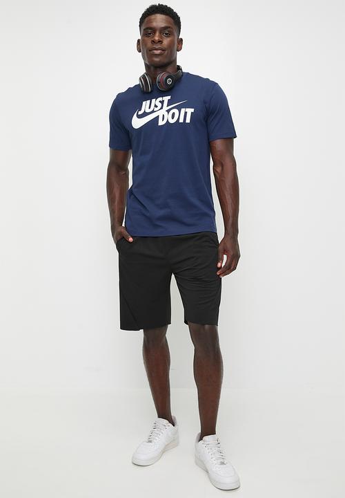 Nike - NSW JDI Swoosh FS Tee - midnight navy